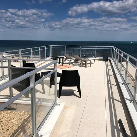 Apartment Nautilia 206 - Luxe Avec Rooftop 2 Personnes
