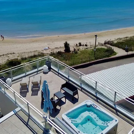 شقة Nautilia 206 - Luxe Avec Rooftop 2 Personnes آجد