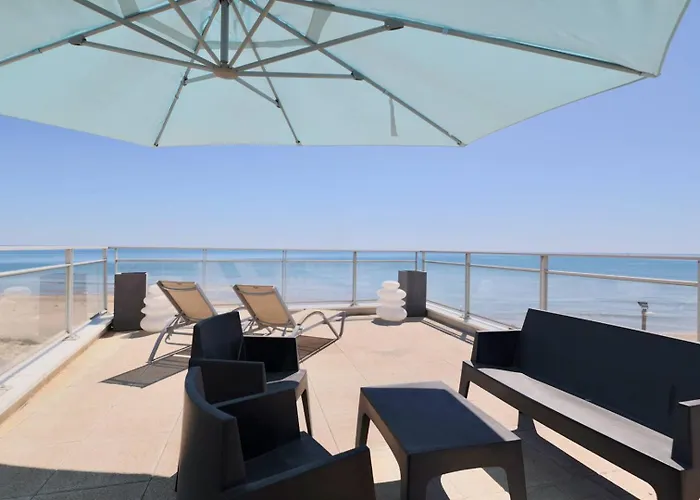 Nautilia 206 - Luxe Avec Rooftop 2 Personnes アパート *