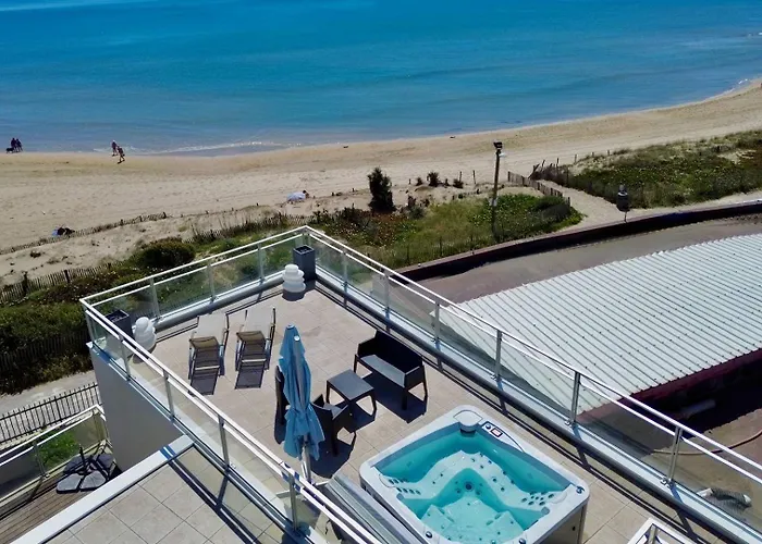 Apartament Nautilia 206 By Agn- Luxe Avec Rooftop 2 Personnes 